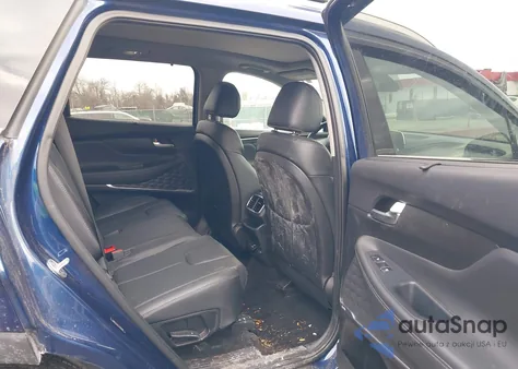 2020 Hyundai Santa Fe Limited 2.0T z USA, uszkodzony, nr VIN 5NMS5CAA7LH260208